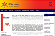 مجله Journal of Heat and Mass Transfer Research دانشگاه سمنان در پایگاه بین‌المللی Scopus نمایه شد